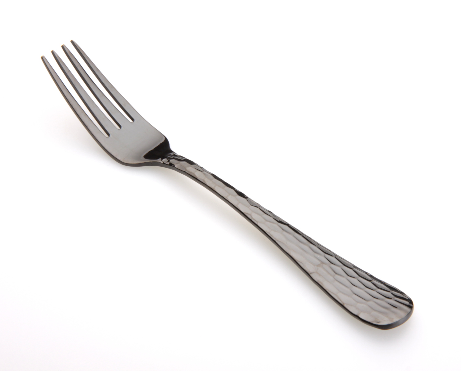 1605BK Dinner Fork Black TWIN FISH